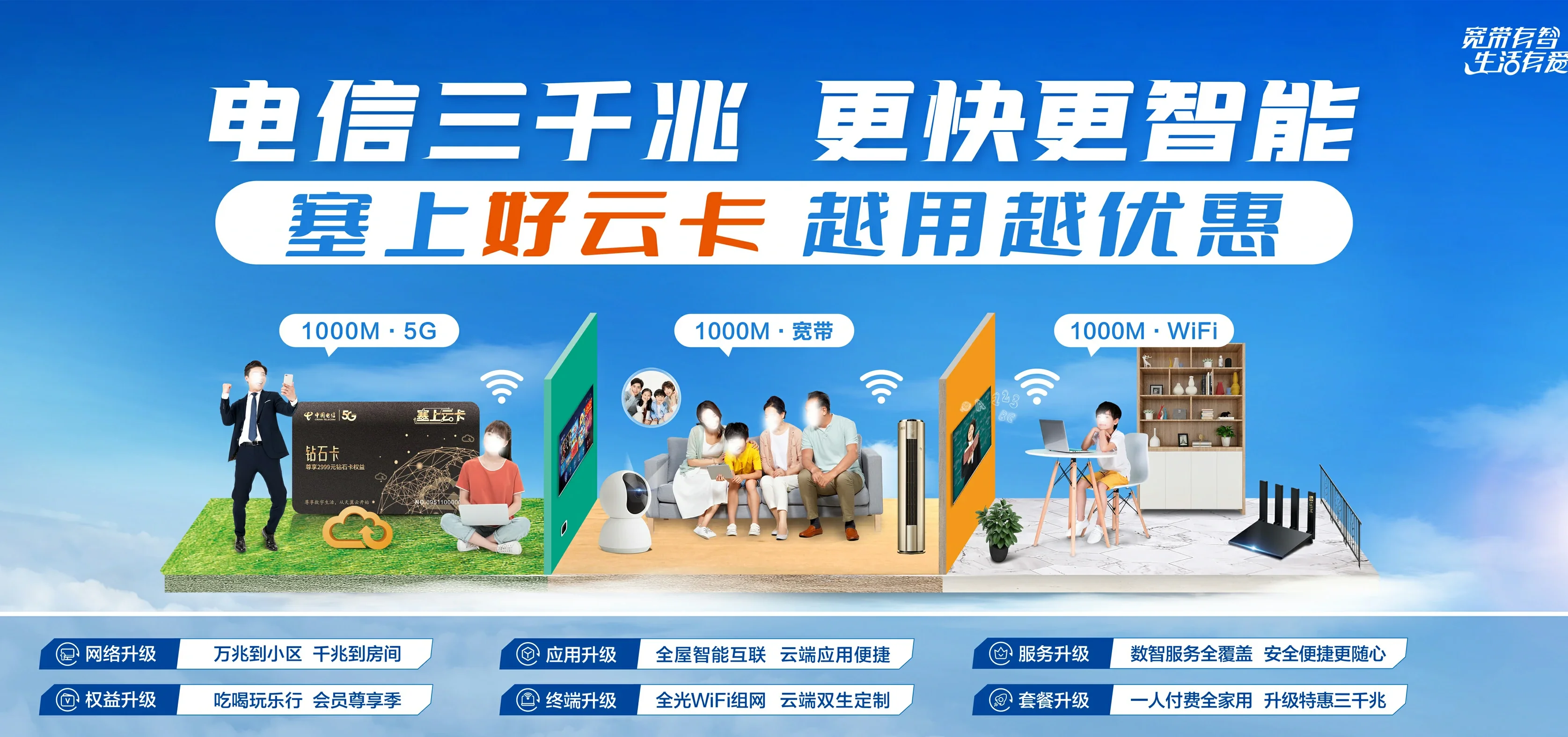 中国电信 南桥电信宽带 宽带套餐